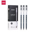 得力(deli) 大容量签字笔 得力A116黑色