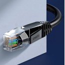 山泽 六类网线 CAT6类千兆高速网络跳线 八芯双绞非屏蔽成品网线电脑宽带工程家用监控宿舍网络连接线 3米-千兆圆线 WD6030