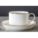 茶水杯带托碟 150ml 直径7.5cm 高5.5cm （1套装）