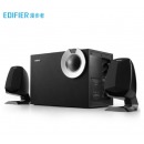 漫步者（EDIFIER）R201BT 2.1声道电脑音响 蓝牙音箱 桌面游戏音响 台式机笔记本音响 黑色