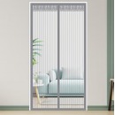 全磁条金刚网防蚊门帘 宽100X高200CM