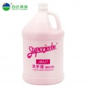 白云清洁 洁霸 SUPERJEEBA JB117 洗手液（红） 替换装大桶装洗手液花香型洗手液 3.78L*1瓶