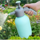 齐鲁安然 喷水壶 气压式喷雾器 园艺植物浇花喷水壶清洁洒水壶酒精喷壶【2L蓝色高压 可排气款】