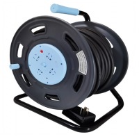 公牛移动线盘工程电缆线卷 GN-8030【定制30米】配国标电线 2*1.5平方