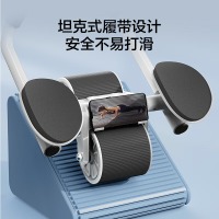 京东京造健腹轮 自动回弹健身器材JZZCJFL-001