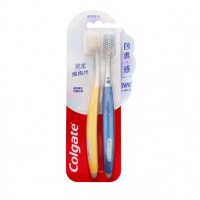 高露洁（colgate）宽柔绵绵丝牙刷双支装