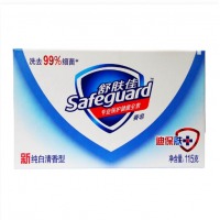 舒肤佳 香皂纯白清香型115g