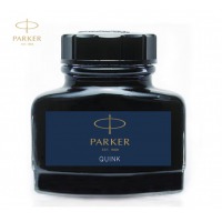 派克（PARKER）配件系列 钢笔墨水 蓝黑57ml