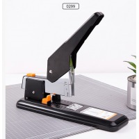 得力(deli)210页简约重型订书机/订书器黑色0299
