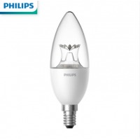 飞利浦（PHILIPS）智能LED E14小螺口智睿水晶版灯泡 3.5W