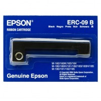 爱普生（EPSON）ERC-09B 微型色带架 黑色(M-160/160K/163/164/180/181/182/183/185/190/191/192/195)设备