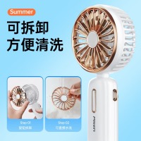 品胜 手持小风扇usb【苹果白】PISEN-F6