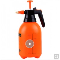 喷壶浇花水壶洒水壶喷雾器园艺喷壶洗车泡沫小喷壶 2L加厚橙色