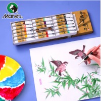 马利牌国画颜料（18色装）