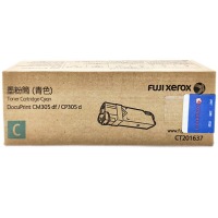 富士施乐（Fuji Xerox）青色粉盒CT201637适用CP305d,CM305df 