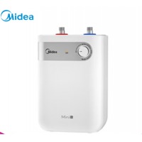 美的（Midea）5升迷你上出水小厨宝 蓝钻内胆安全防护 小尺寸1500W速热 F05-1