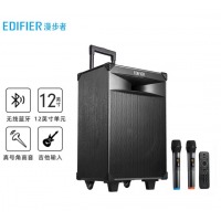 漫步者 12英寸舞台级户外移动音箱 广场舞音箱 蓝牙拉杆音 PW312