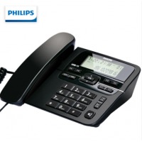 飞利浦(PHILIPS）CORD118 电话机座机 黑色