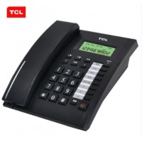 TCL HCD868(79) 电话机座机 黑色