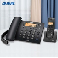 步步高（BBK）W263 无线电话子母机 深蓝 一拖一