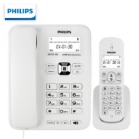 飞利浦（PHILIPS） DCTG182 无绳电话机 无线座机 子母机 办公家用 可扩展子