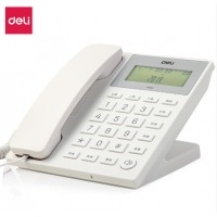 得力（deli） 13560 电话机(白色)(台)