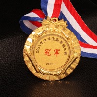 英友 ENYOU 金属奖牌小挂牌吊牌金银铜牌运动会定制一件起
