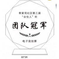 洁展家居 奖杯定制