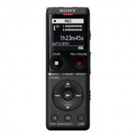 索尼 ICD-UX570F 录音笔 4GB 黑色 36.6*102.8*12.2mm（计价