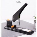 得力(deli)210页简约重型订书机/订书器黑色0299