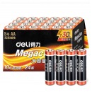 得力(deli) 5号电池 碱性干电池 适用于 儿童玩具/钟表/遥控器/电子秤/鼠标/电子门锁等 18503 1粒