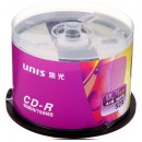 紫光（UNIS）CD-R空白光盘/刻录盘 银河系列 52速 700M 桶装50片