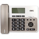 得力（deli） 796 电话机(金属灰)(台)