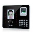 得力 3969 人脸识别指纹考勤机