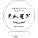 洁展家居 奖杯定制