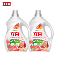 立白APG除菌倍净洗衣液2kg*2 除菌率99.9% 多重花香持久留香