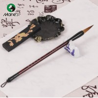 狼毫中锋毛笔（1支）