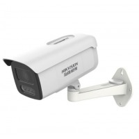 海康威视（HIKVISION）警戒对讲监控摄像头400万高清防水全彩夜视POE供电声光报警监控DS-2CD3T46WDA4-L 4mm