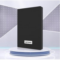 联想 F308 黑色 1TB 移动硬盘 USB3.0 2.5英寸 轻薄便携 稳定耐用