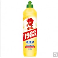 金鱼洗涤灵洗洁精中性温和不伤手洗碗液去油污护手家庭装 500g