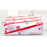 维达（Vinda）V2060 商务酒店专用 三折擦手纸 特惠装（红色）200张/包 20包