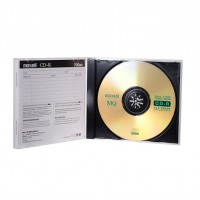麦克赛尔maxell 48速 cd-r 空白光盘 700MB无损音乐cd刻录盘 单片盒装1