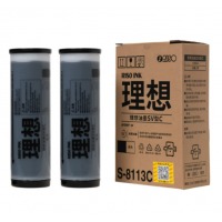 理想 RISO SV黑油墨（S-8113C）适用于:SV全系列机型