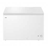海尔（Haier）300升低霜卧式商用家用冰柜 商用大容量 冷藏柜大冷冻柜冰柜家用冰箱大冷
