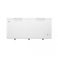 海尔（Haier）718升卧式商用家用冰柜 商用大容量五面制冷 冷藏柜大冷冻柜冰柜家用冰箱