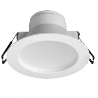 三雄极光pak LED筒灯 星韵 18W 4000K 8寸 白色 开孔200-215mm 