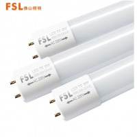 FSL佛山照明T8灯管LED节能灯长条双端12W白光6500K 晶辉 单支装