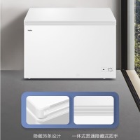海尔（Haier）冰柜大容量308升减霜80%PCM钢板内胆速冻冷柜BC/BD-308GH