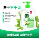 滴露Dettol健康抑菌洗手液植物呵护450g成人儿童家用水洗洗手