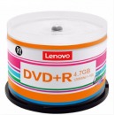 联想 DVD+R 光盘 刻录盘 16速 4.7GB 办公系列 桶装50片 计价单位:桶
